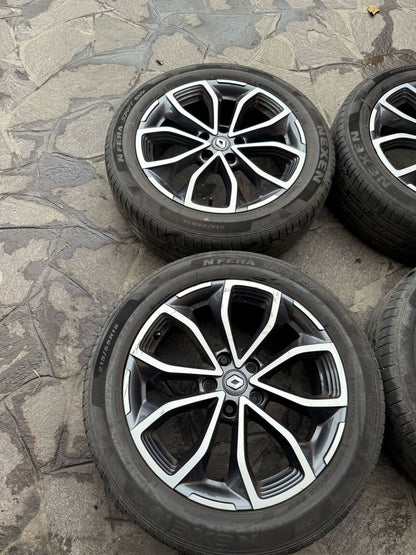 CERCHI IN LEGA RENAULT KADJAR 2017 MISURA:215/55R18 GOMME:80%