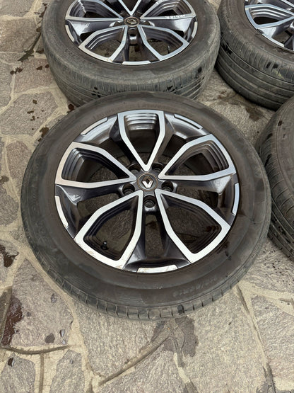 CERCHI IN LEGA RENAULT KADJAR 2017 MISURA:215/55R18 GOMME:80%