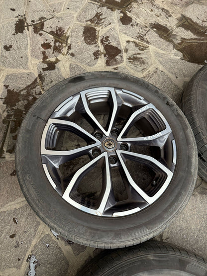 CERCHI IN LEGA RENAULT KADJAR 2017 MISURA:215/55R18 GOMME:80%