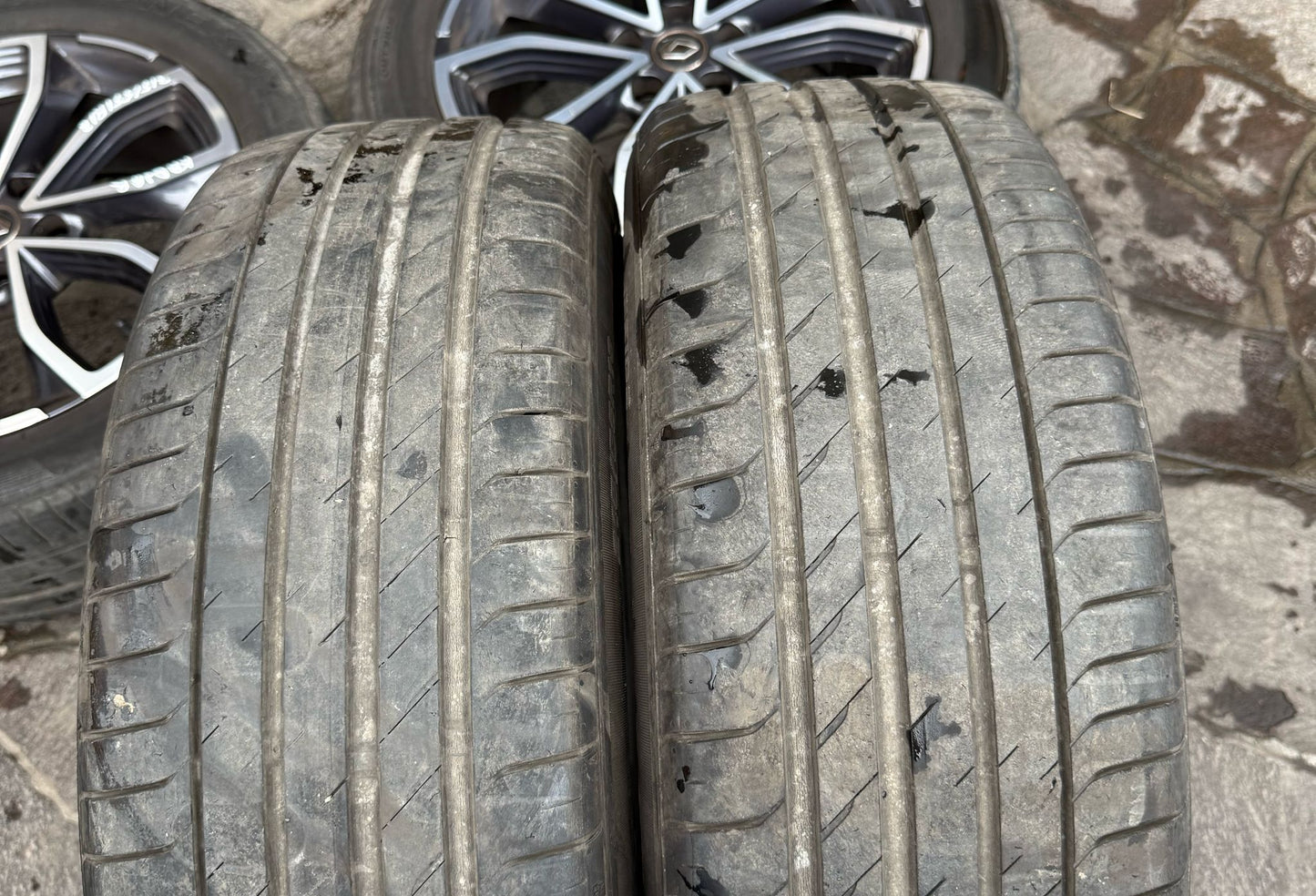 CERCHI IN LEGA RENAULT KADJAR 2017 MISURA:215/55R18 GOMME:80%