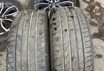 CERCHI IN LEGA RENAULT KADJAR 2017 MISURA:215/55R18 GOMME:80%