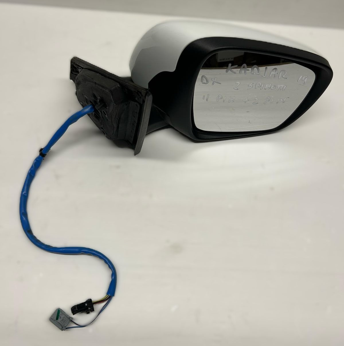 SPECCHIO RETROVISORE DESTRO RENAULT KADJAR 2015-2022 11+2 PIN