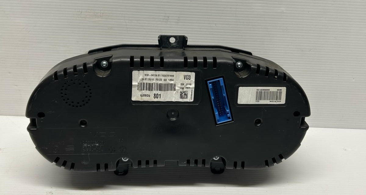 QUADRO STRUMENTI SEAT IBIZA 2008-2012 CODICE:A2C53349029