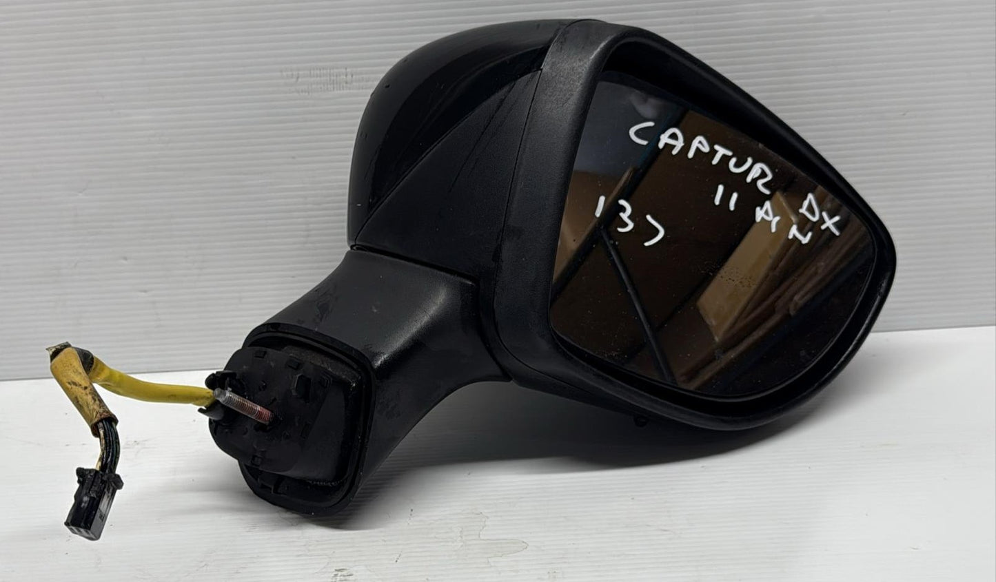 SPECCHIO RETROVISORE DESTRO RENAULT CAPTUR 2015 11 PIN