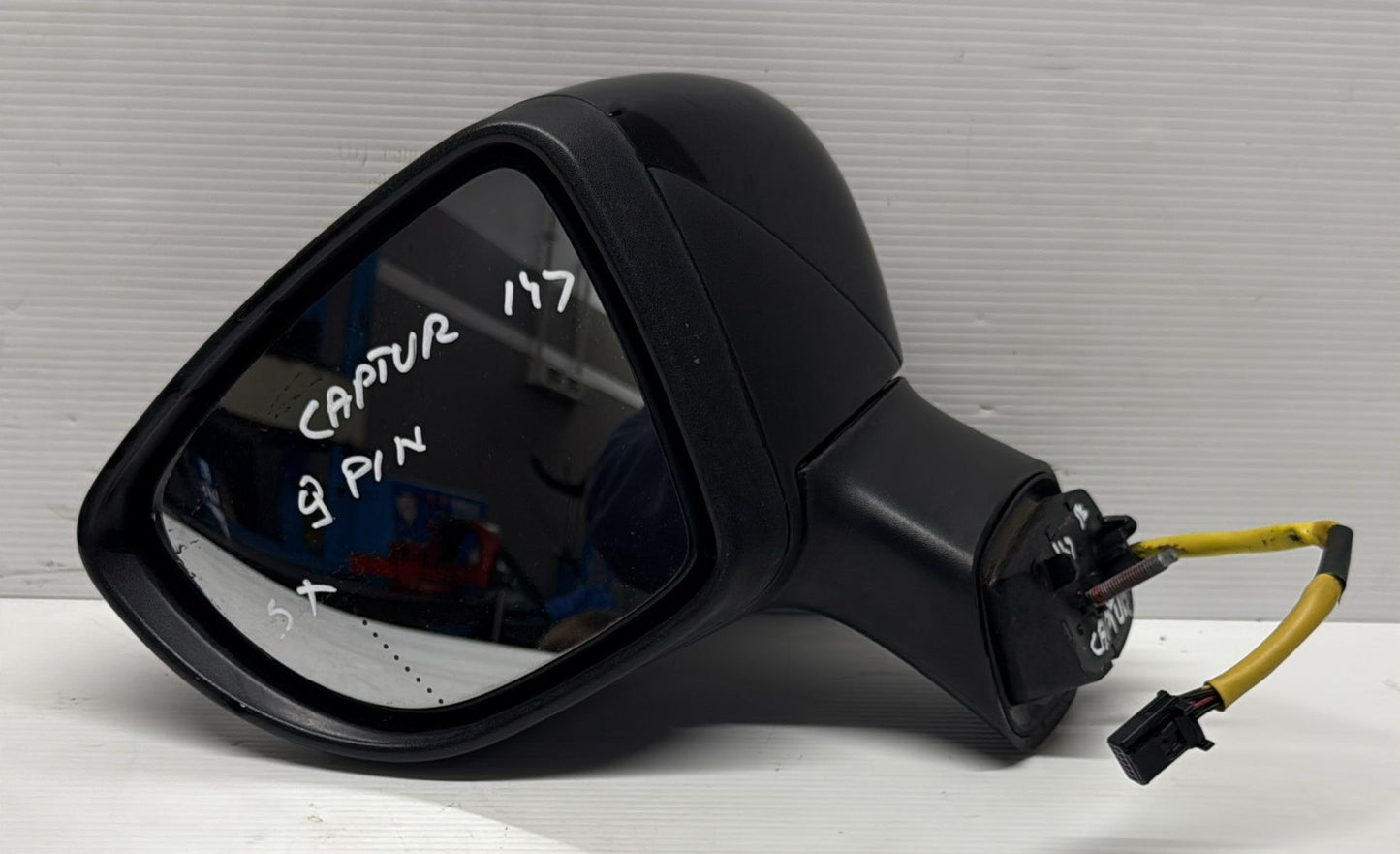 SPECCHIO RETROVISORE SINISTRO RENAULT CAPTUR 2015 9 PIN