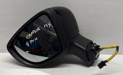 SPECCHIO RETROVISORE SINISTRO RENAULT CAPTUR 2015 9 PIN
