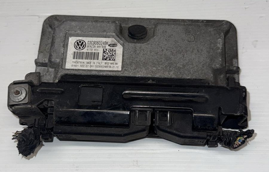 CENTRALINA MOTORE SEAT IBIZA BERLINA CODICE:03C906024BK 1.2 BENZINA