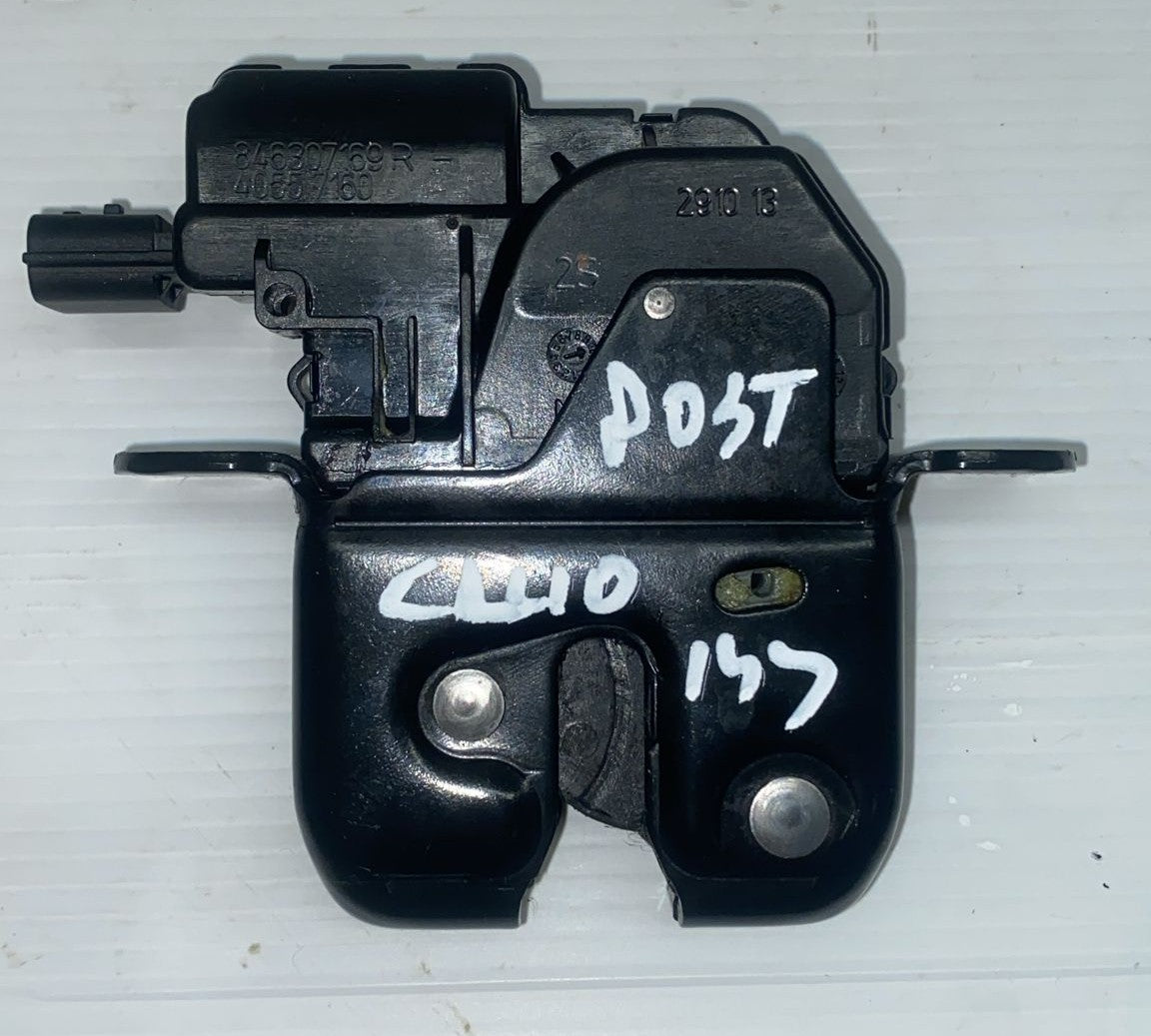 SERRATURA PORTELLONE BAGAGLIAIO RENAULT CAPTUR/CLIO/MEGANE/ZOE 846307169R