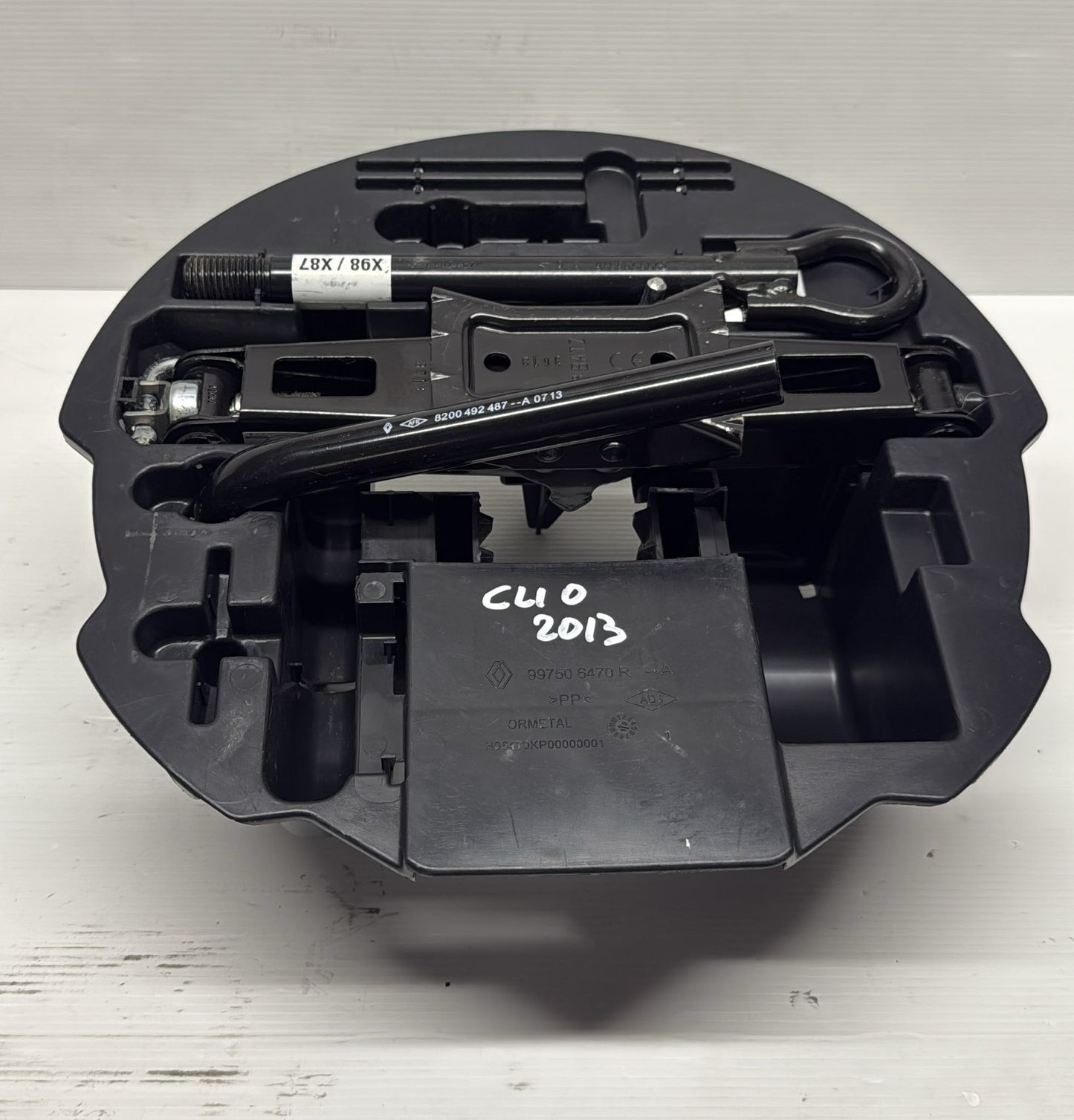 KIT CHIAVE RENAULT CLIO 2015