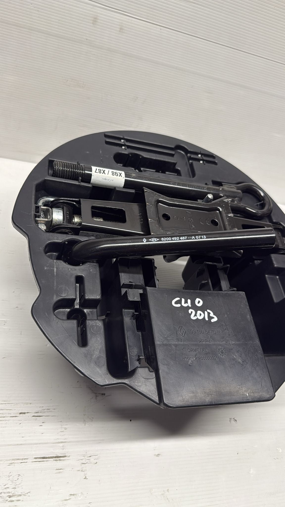 KIT CHIAVE RENAULT CLIO 2015