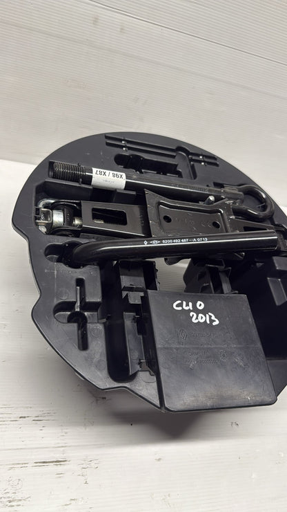 KIT CHIAVE RENAULT CLIO 2015