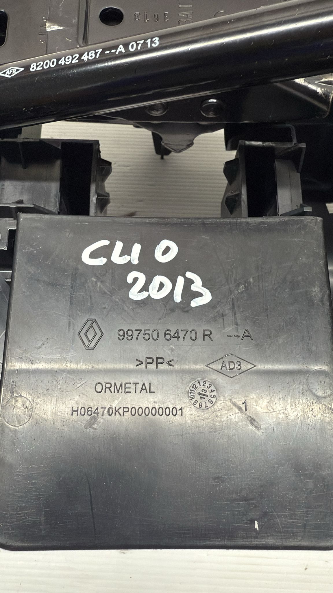 KIT CHIAVE RENAULT CLIO 2015