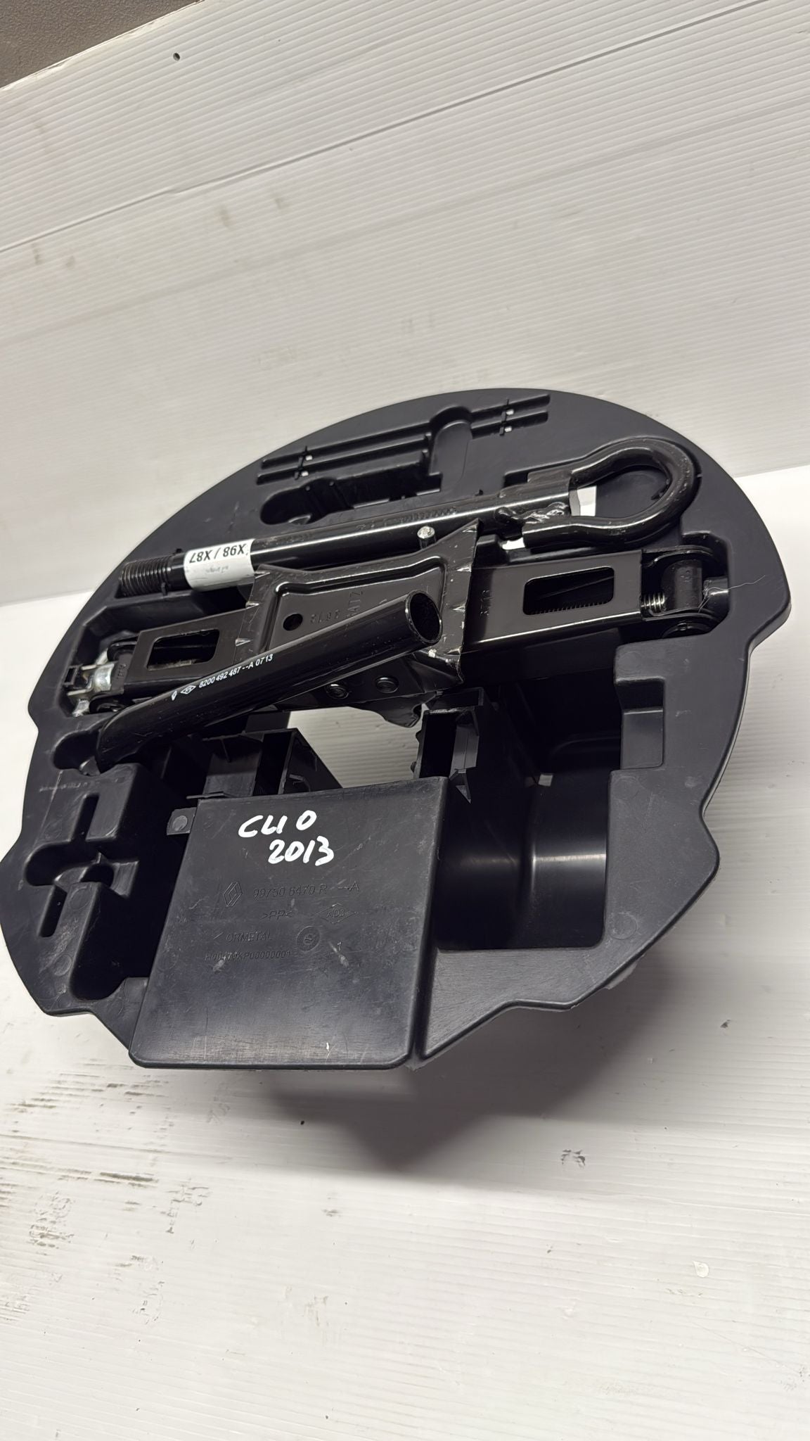 KIT CHIAVE RENAULT CLIO 2015