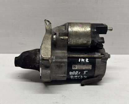 MOTORINO DI AVVIAMENTO TOYOTA YARIS 2012 1.0 B CAMBIO MANUALE CODICE:281000Q081