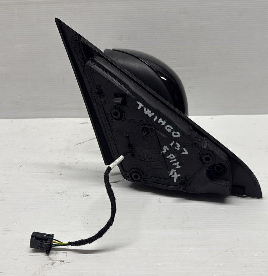 SPECCHIETTO RETROVISORE SINISTRO 5 PIN  RENAULT TWINGO DAL 2014