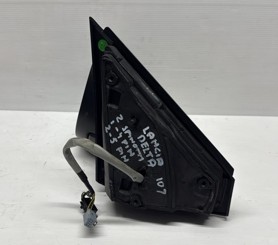 SPECCHIETTO RETROVISORE SINISTRO LANCIA DELTA 2008> 9 PIN  2 SPINOTTI (4+5)
