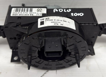 DEVIOLUCI completo di spirale airbag  VOLKSWAGEN POLO 2009 CODICE: 6Q0953503EE