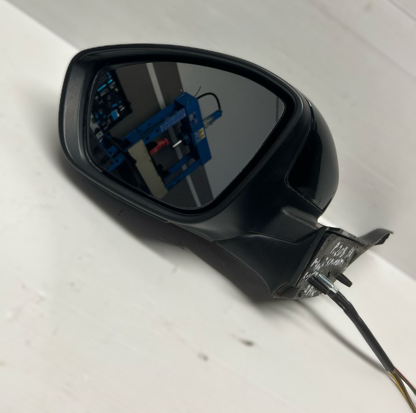 SPECCHIETTO RETROVISORE SINISTRO PEUGEOT 208 2013> 7 PIN( 2 SPINOTTI 3+4)