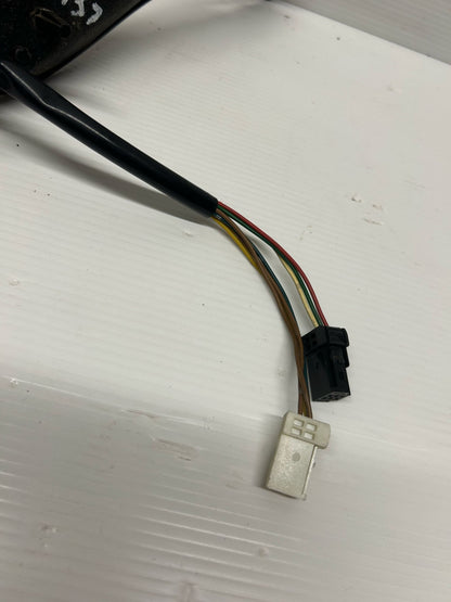 SPECCHIETTO RETROVISORE SINISTRO PEUGEOT 208 2013> 7 PIN( 2 SPINOTTI 3+4)