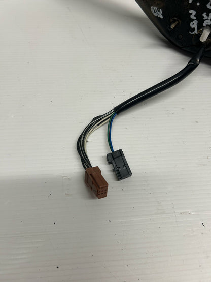 SPECCHIETTO RETROVISORE DESTRO PEUGEOT 208 2013> 9 PIN (2 SPINOTTI 3+6)