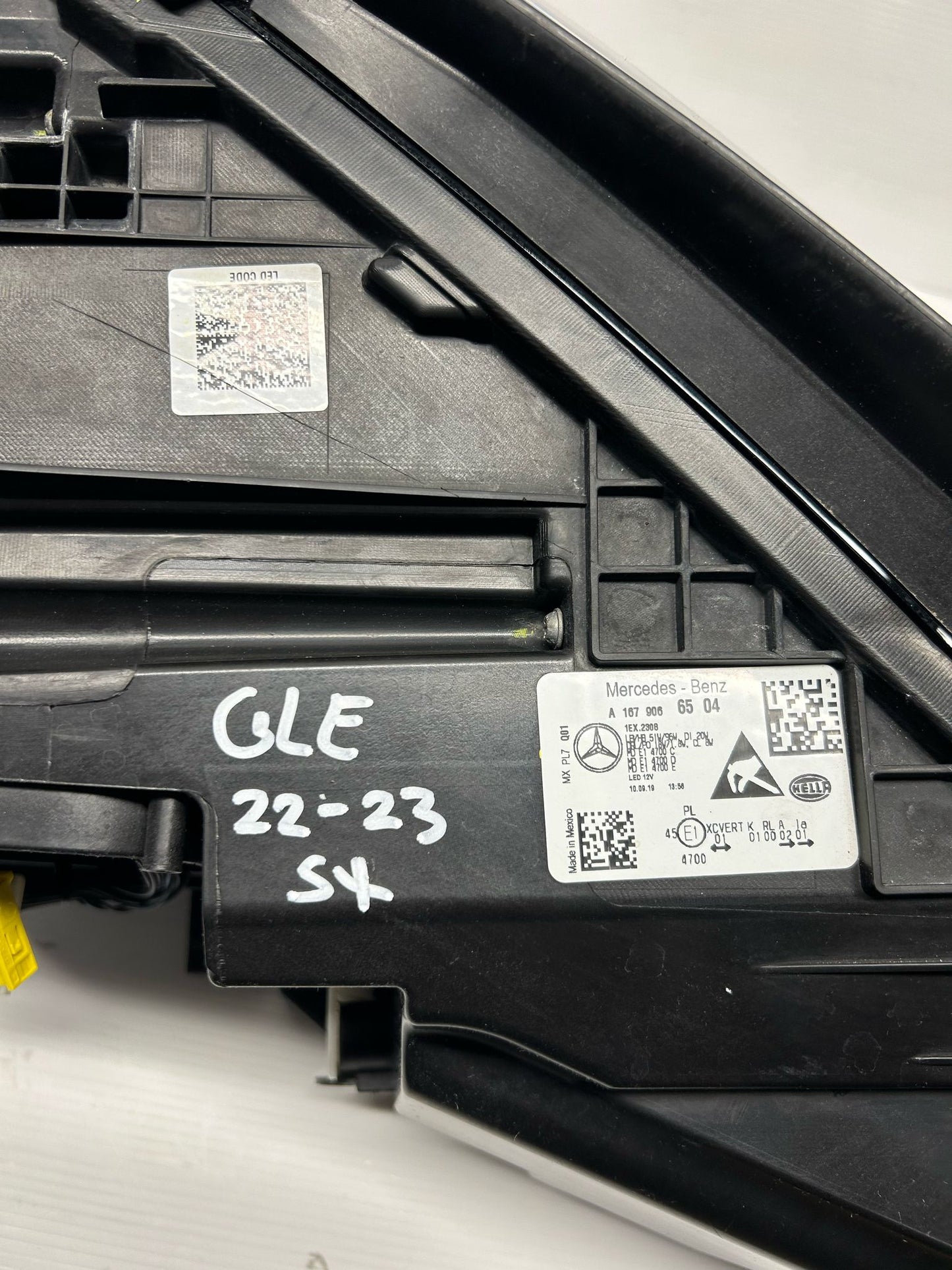 FARO ANTERIORE SINISTRO MERCEDES-BENZ GLE 2022 CODICE: A1679066504