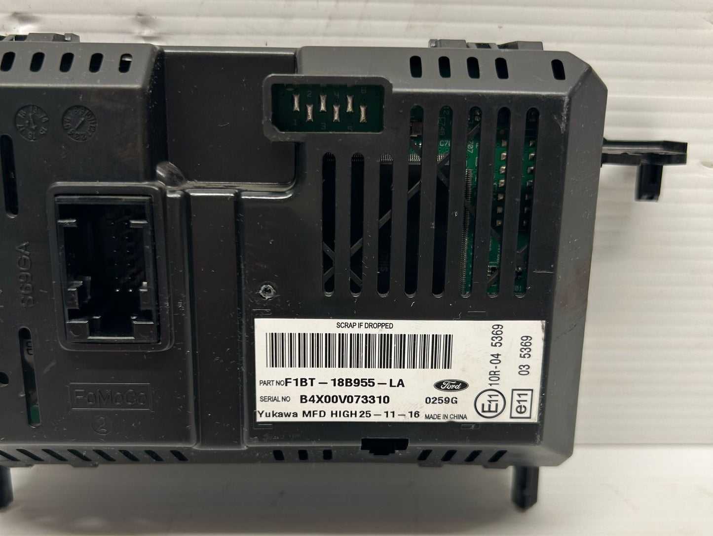 DISPLAY AUTORADIO SISTEMA FORD FIESTA/ KUGA 13-17 CODICE: F1BT-18B955-LA