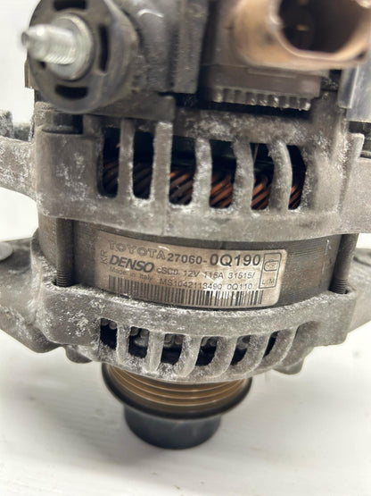 ALTERNATORE TOYOTA AYGO 1.0 BENZINA 2018 1KR codice : MS1042113490