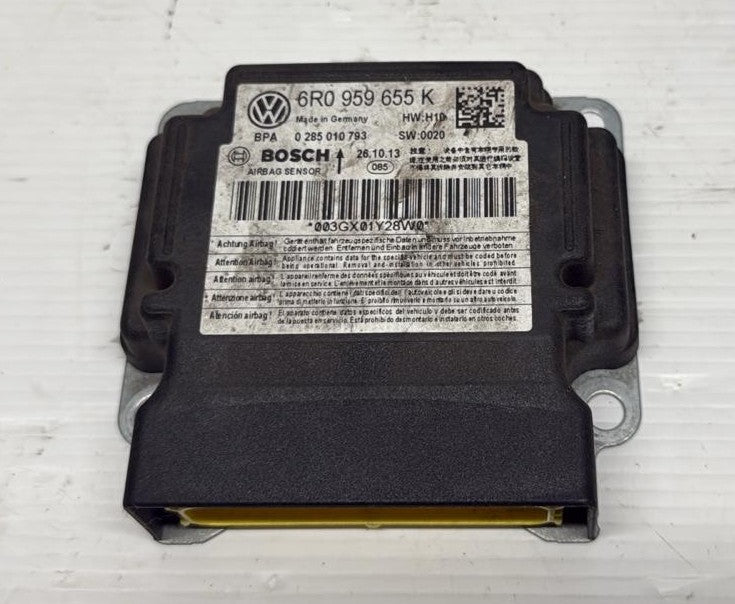 KIT AIRBAG SENZA CRUSCOTTO PER VOLKSWAGEN Polo 5° Serie (09>12)