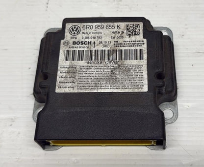 KIT AIRBAG SENZA CRUSCOTTO PER VOLKSWAGEN Polo 5° Serie (09>12)