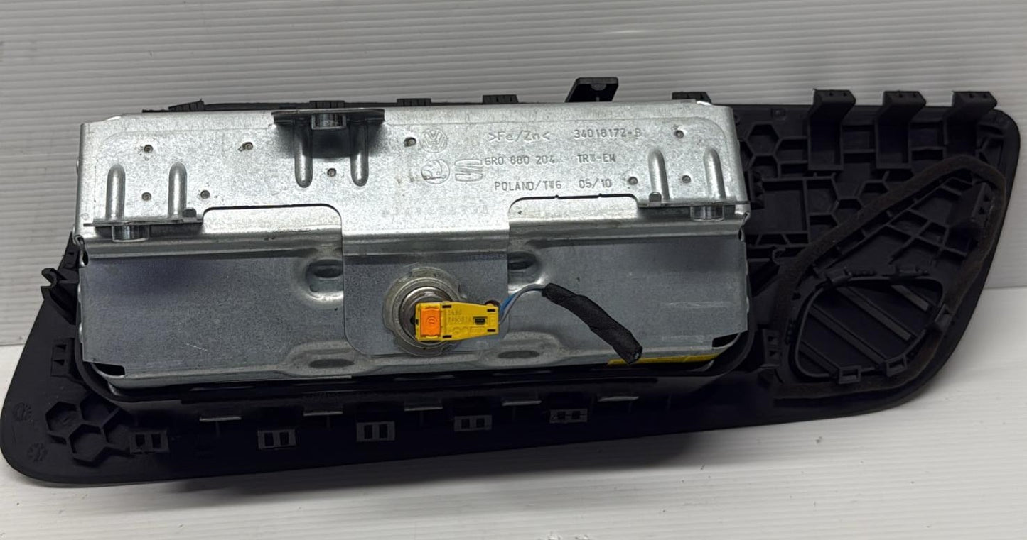 KIT AIRBAG SENZA CRUSCOTTO PER VOLKSWAGEN Polo 5° Serie (09>12)