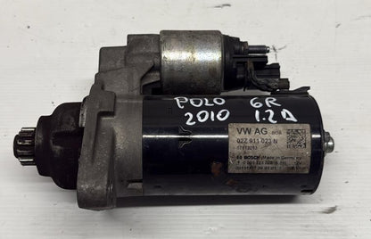 MOTORINO AVVIAMENTO VOLKSWAGEN POLO 2010 1.2 DIESEL CODICE:02Z911023N