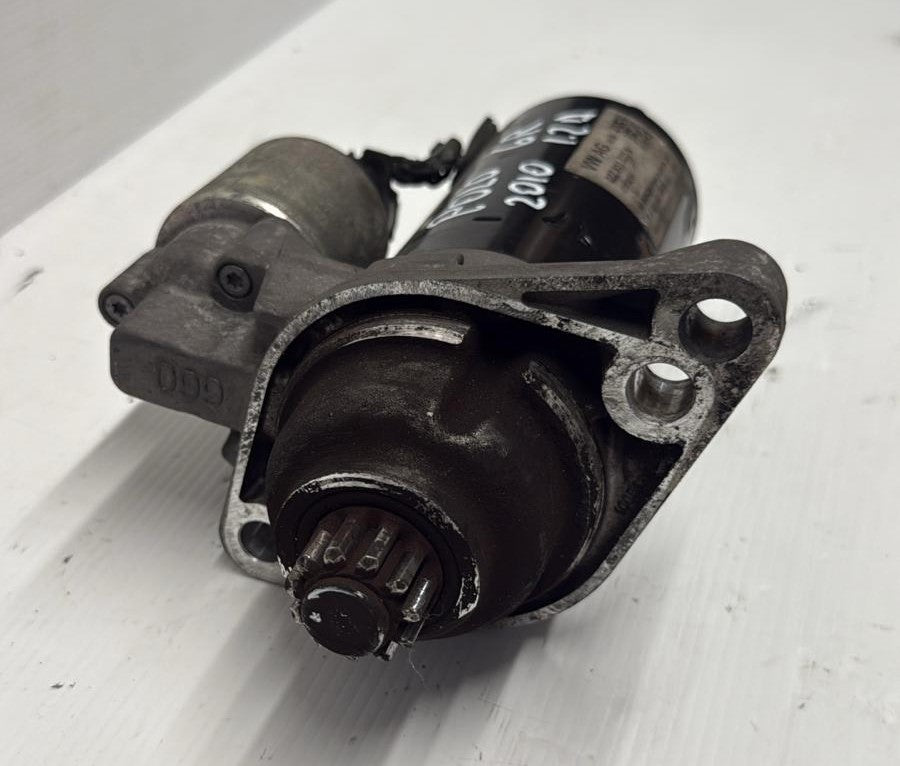 MOTORINO AVVIAMENTO VOLKSWAGEN POLO 2010 1.2 DIESEL CODICE:02Z911023N