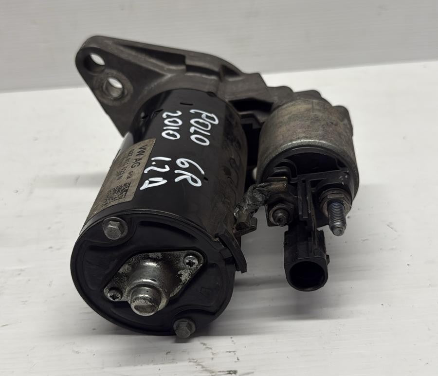 MOTORINO AVVIAMENTO VOLKSWAGEN POLO 2010 1.2 DIESEL CODICE:02Z911023N