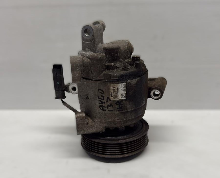 COMPRESSORE ARIA CONDIZIONATA TOYOTA AYGO 14> 1.0 BENZINA 1KR CODICE:5112266368