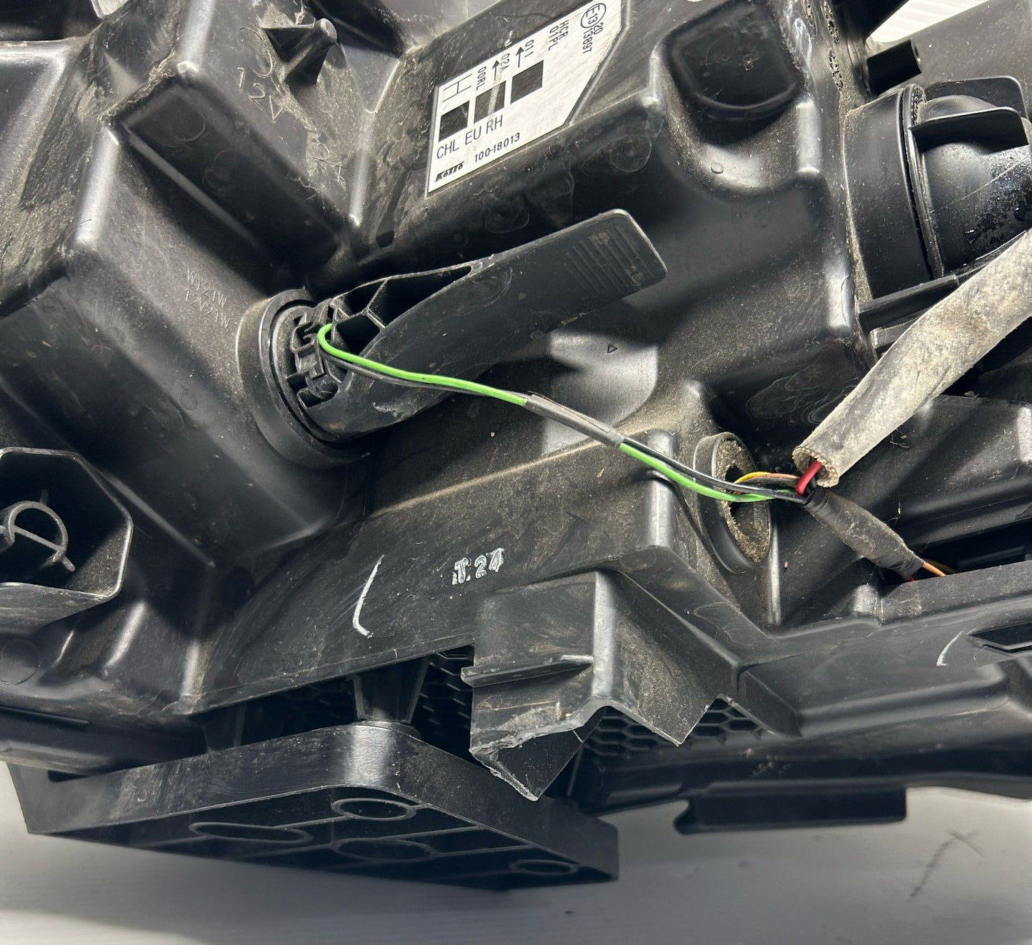 FARO ANTERIORE DESTRO NISSAN QASHQAI 13-17 USATO COMMERCIALE