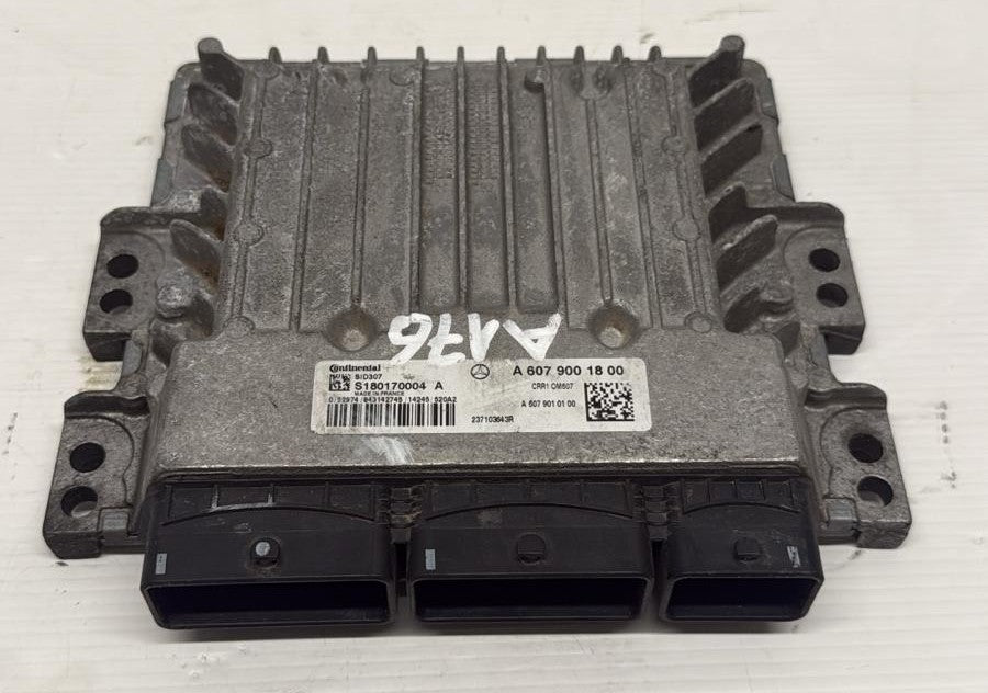 CENTRALINA MOTORE MERCEDES CLASSE A (W176) CODICE:S180170004 ;A6079001800