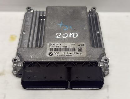 CENTRALINA MOTORE BMW X5 2010 3.0 DIESEL CODICE:0281015240