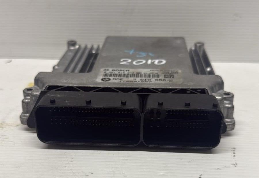 CENTRALINA MOTORE BMW X5 2010 3.0 DIESEL CODICE:0281015240