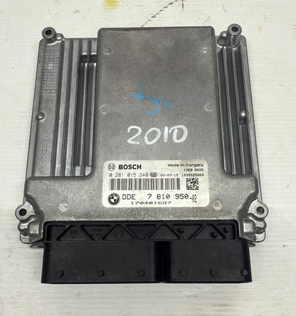 CENTRALINA MOTORE BMW X5 2010 3.0 DIESEL CODICE:0281015240
