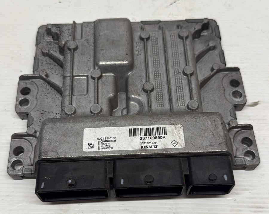 CENTRALINA MOTORE DACIA DUSTER 2017 1.5 DCI CODICE:237107137R CONTINENTAL