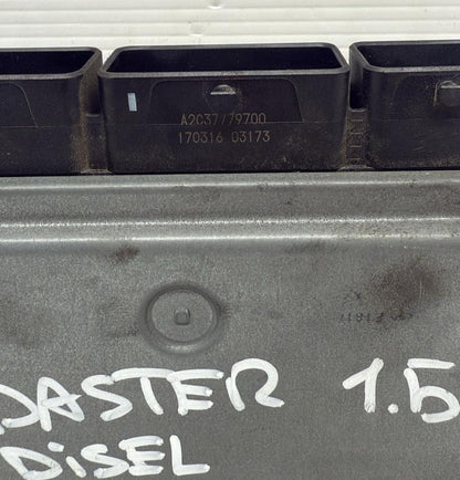 CENTRALINA MOTORE DACIA DUSTER 2017 1.5 DCI CODICE:237107137R CONTINENTAL