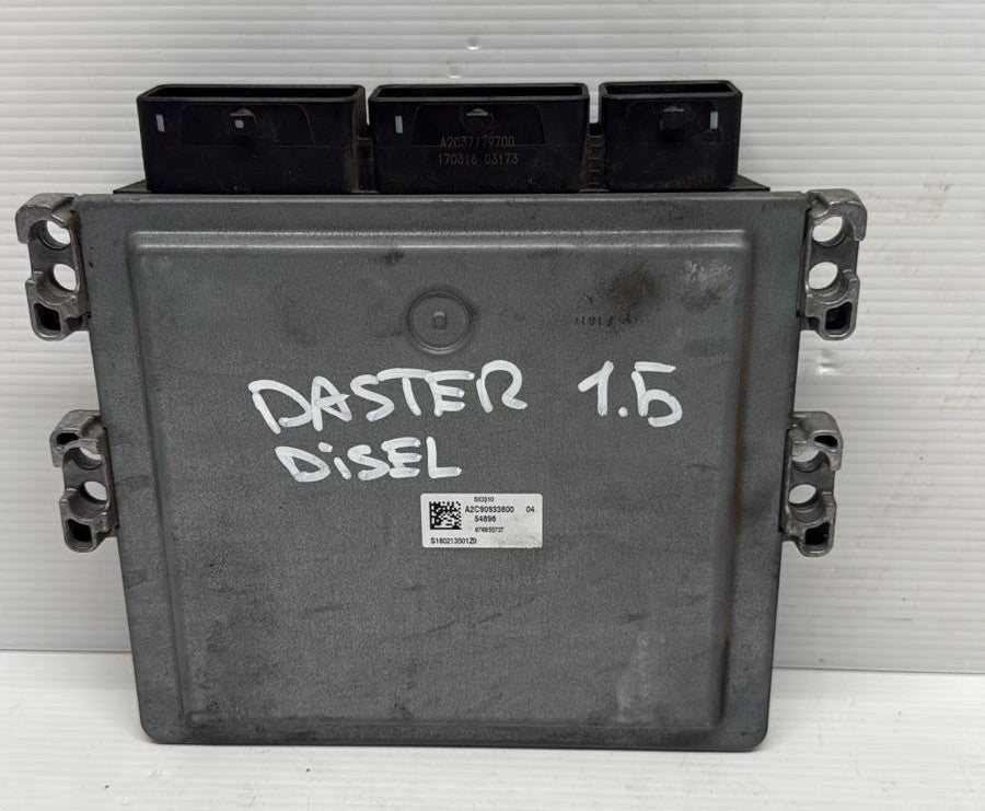 CENTRALINA MOTORE DACIA DUSTER 2017 1.5 DCI CODICE:237107137R CONTINENTAL