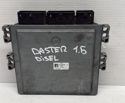 CENTRALINA MOTORE DACIA DUSTER 2017 1.5 DCI CODICE:237107137R CONTINENTAL