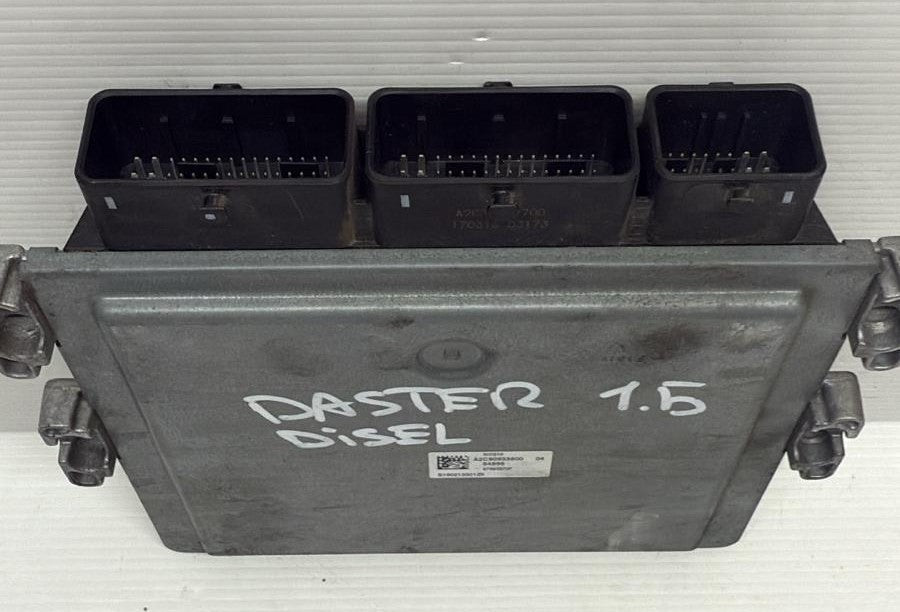 CENTRALINA MOTORE DACIA DUSTER 2017 1.5 DCI CODICE:237107137R CONTINENTAL