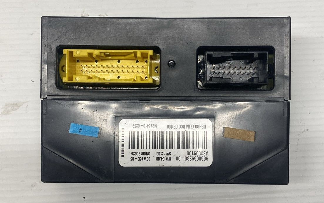 CENTRALINA CLIMATIZZAZIONE CITROEN C4 PICASSO 06-13 CODICE:9660069280