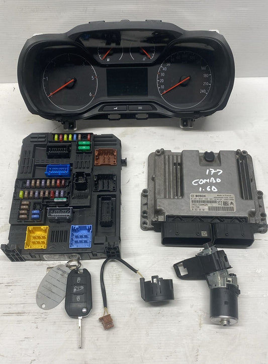 KIT ACCENSIONE AVVIAMENTO OPEL COMBO 1.6 D 17>