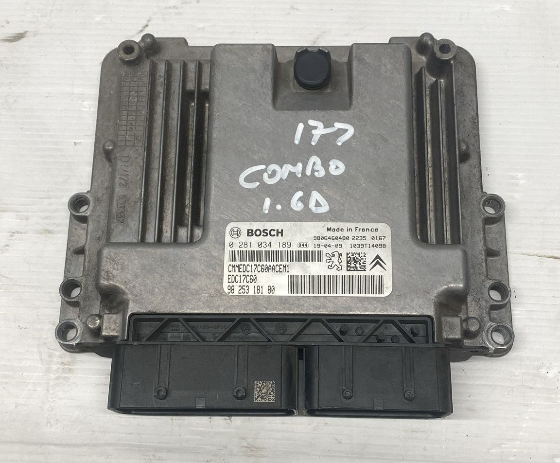 KIT ACCENSIONE AVVIAMENTO OPEL COMBO 1.6 D 17>