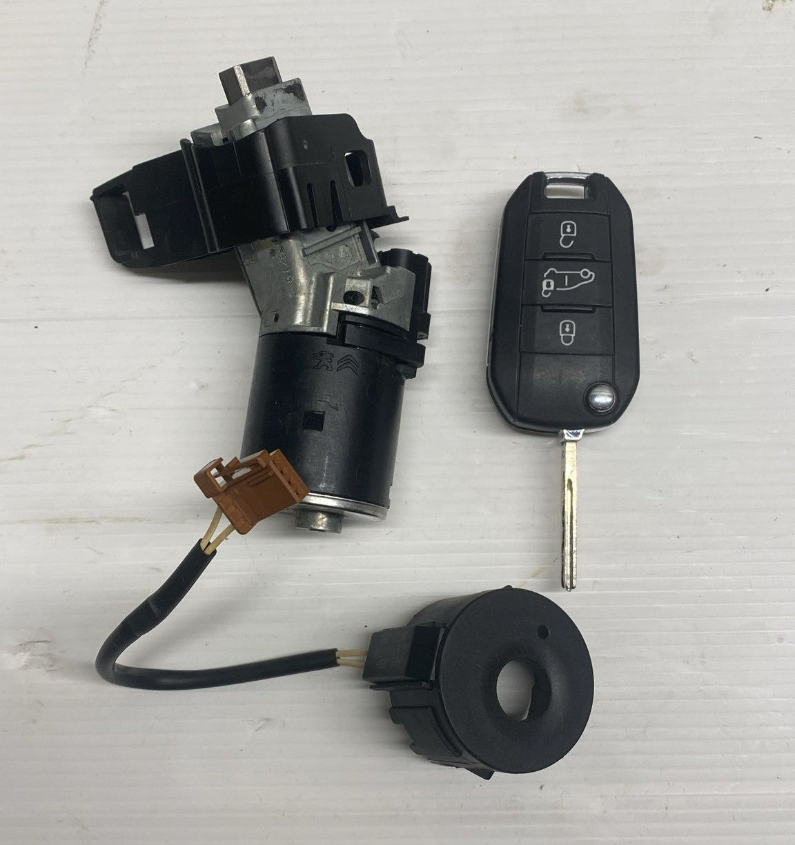 KIT ACCENSIONE AVVIAMENTO OPEL COMBO 1.6 D 17>