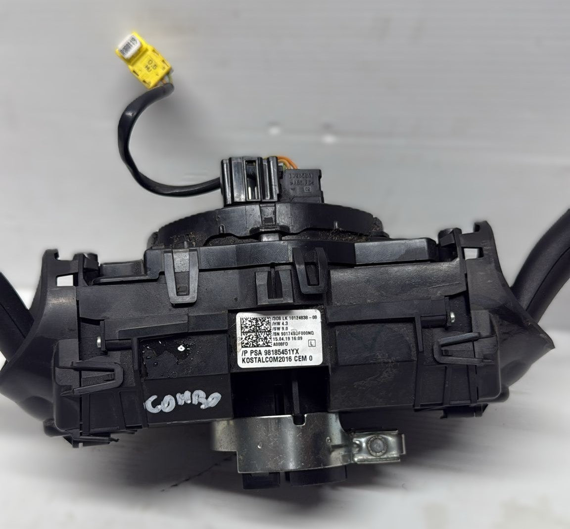 DEVIOLUCI OPEL COMBO 2018> CODICE:98185451YX