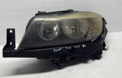 FARO ANTERIORE SINISTRO ORIGINALE USATO BMW 320 2010